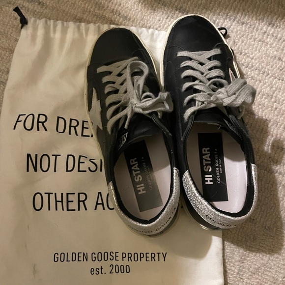 Golden Goose platform - Picture 1 of 4